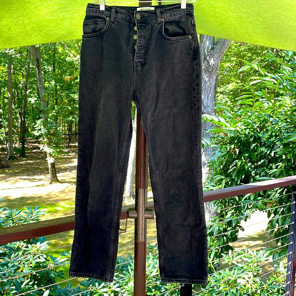 Reformation jeans